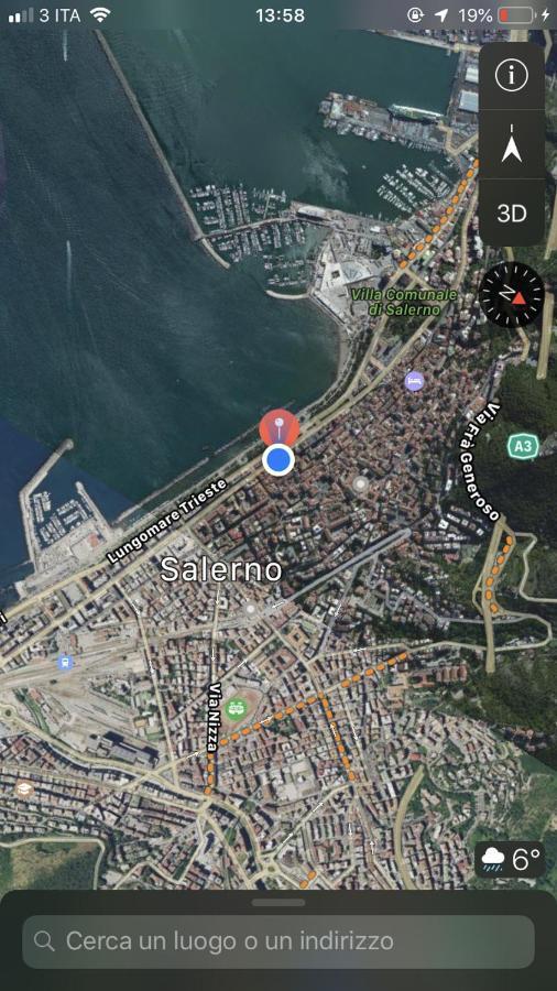 Salerno B&B In Centro Ngoại thất bức ảnh