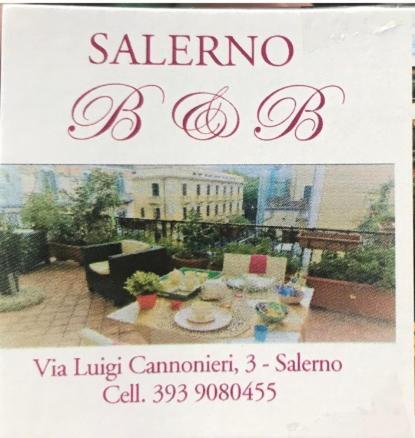 Salerno B&B In Centro Ngoại thất bức ảnh